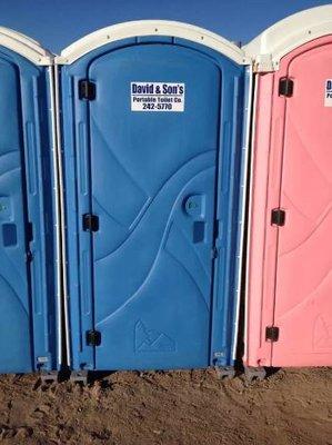 David & Son's Portable Toilets