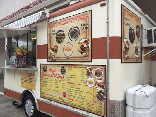 Olga's Famous Hot Dogs