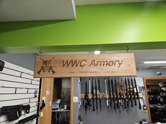 WWC Armory