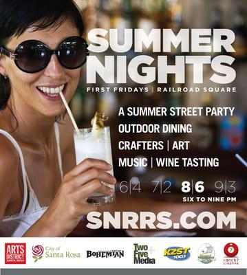 Summer Nights Railroad Square