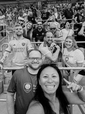 Kickball crew representing!!!