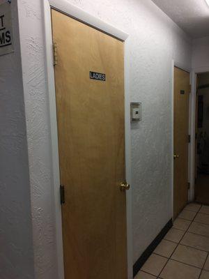 Yeah his and hers bathrooms!