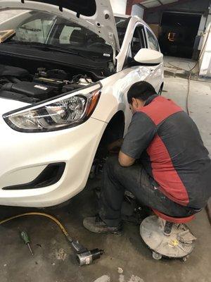 General Service & Collision