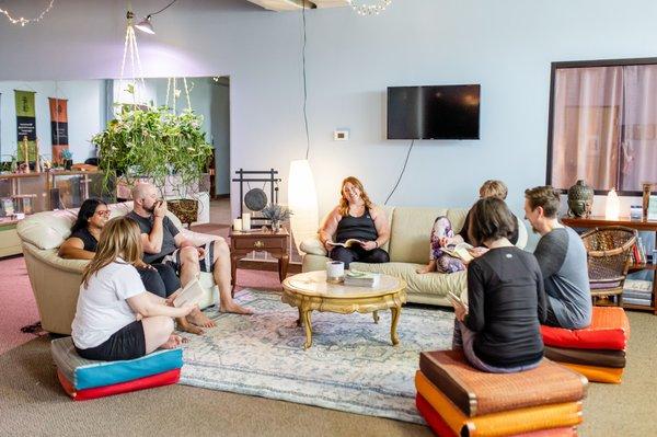 Spirit Rising Yoga & Meditation