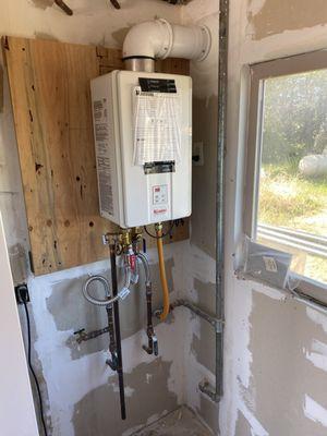 Tim Bordner Plumbing Water Heater Specialist