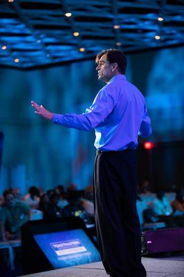 Keynote at the 2024 Toastmasters International Convention in the Bahamas