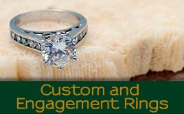 Golden Lion Customer Engagement Rings for any budget