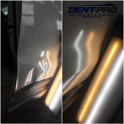 No one wants wrinkles, not even ur vehicles. Book with
Dent-Pro WNY (Tyler Cooper) to have ur car looking fresh off the lot again!