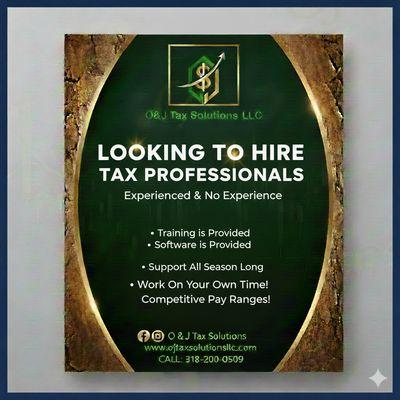O&J Tax Solutions