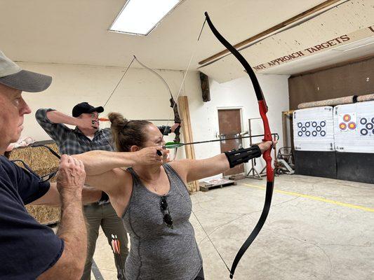 Santa Cruz Archery Lessons