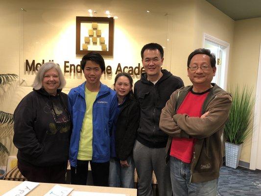 Mobile End Zone Academy