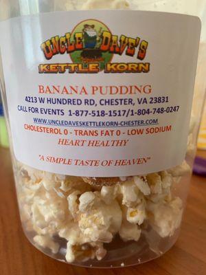 Uncle Dave's Kettle Korn