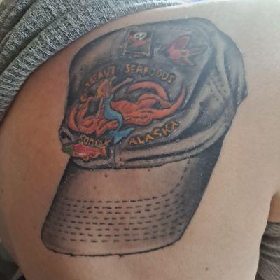 Memorial tattoo for my father