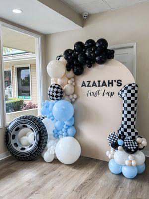 Custom Package #3 With Number Stack