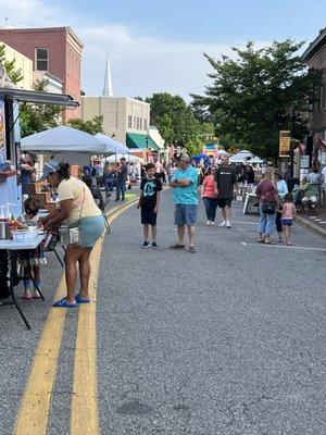 Milford's 3rd Thursday event!