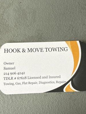 Hook and Move Towing