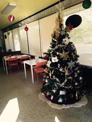 More of the interior