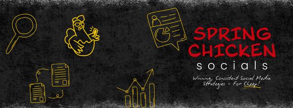 Spring Chicken Socials