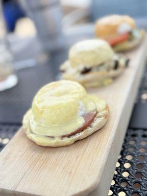 Eggs Benedict Flight