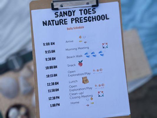 Sandy Toes Nature Preschool