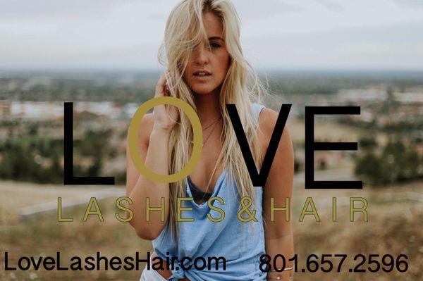 Love Lashes & Hair