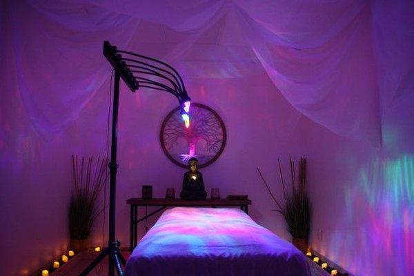 State of the art Crystal Light Therapy