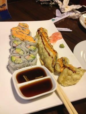 This "California Combo" takes like a foot.