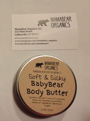 Organic Body Butter