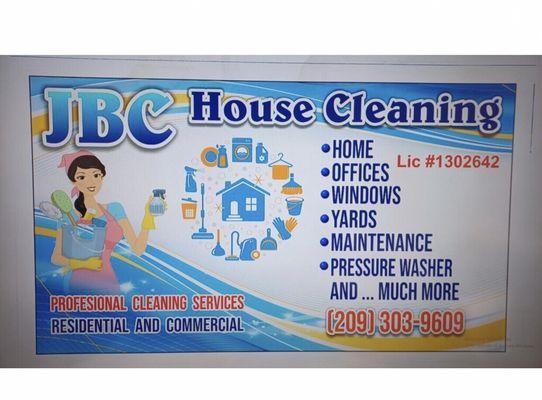 JBC House Cleaning