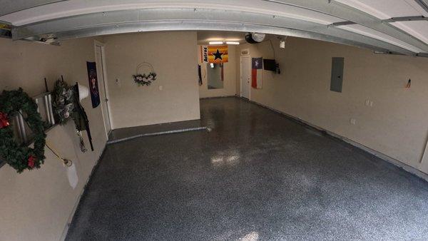 Nightfall flaked garage