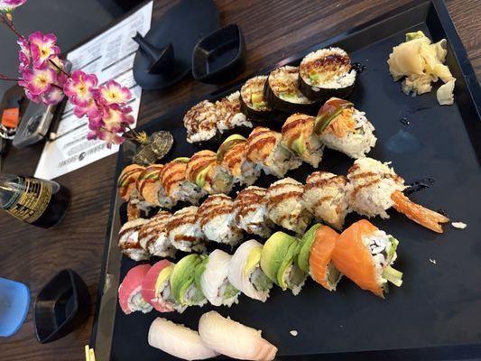 Asahi Sushi All You Can Eat