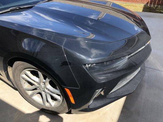 Blue Wave Laser Wash