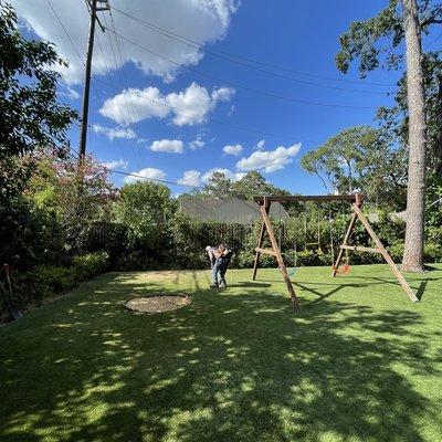 This is after the job is done