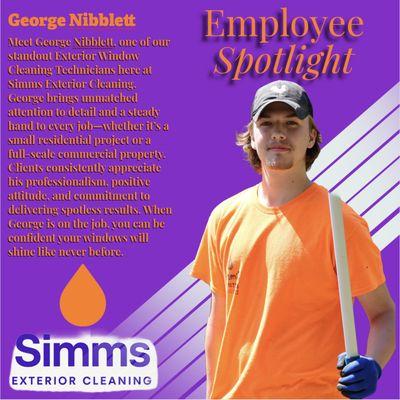 Simms Exterior Cleaning