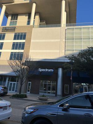 Good spectrum location