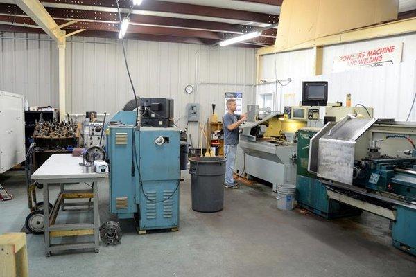Powers Machine Shop