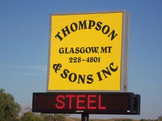 Thompson and Son's Inc.
