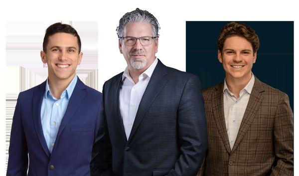 Dominic Fonte & Associates (left to right) - Zev Braun, Dominic J Fonte & Dominic M Fonte