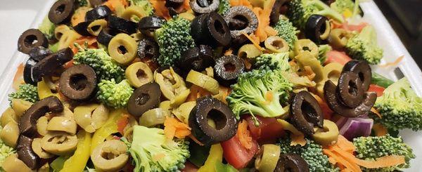 Loaded Veggie salad