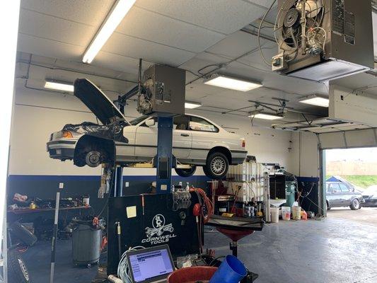 The Garage - BMW Repair Experts