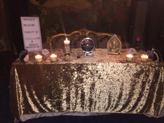 One of the Venues I was harried for