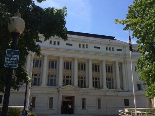 Plumas County Courthouse, Quincy, CA