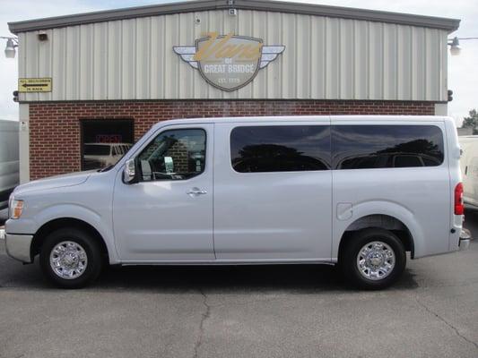 Nissan NV Passenger Vans