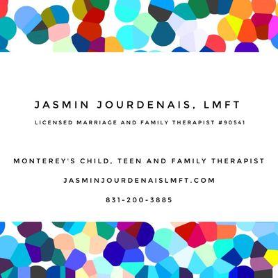 Jasmin Jourdenais LMFT