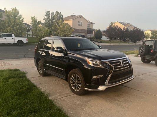 Lexus GX 460 from R&C Automotive.