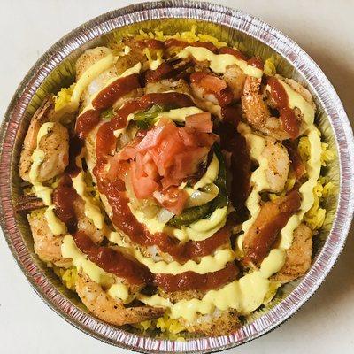 Full Plate Bowl. This one is the Shrimp.