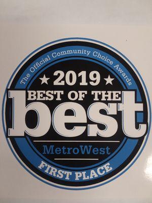 Thank you to all that voted for us!! We are truly grateful!