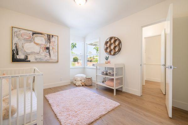 Full home remodel - baby room - in Burbank CA - by RWT Design & Construction