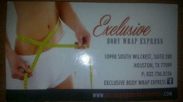 Exclusive Body Wrap Express