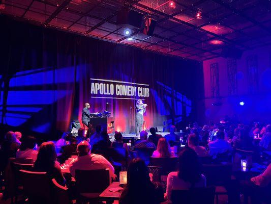 Apollo Comedy Club
